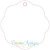 Scallop Tag - Creative Appliques