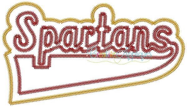 Spartans Applique - Image 2