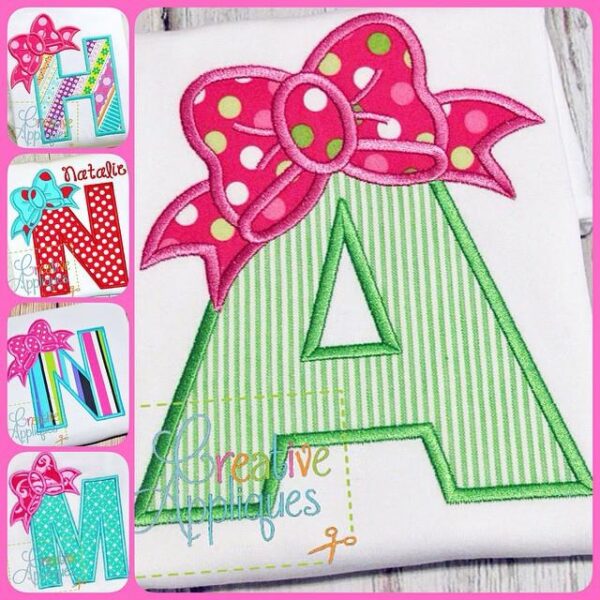 bow-alphabet-applique-set