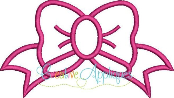 Bow Applique - Image 3