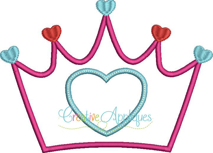 valentine clip art crowns