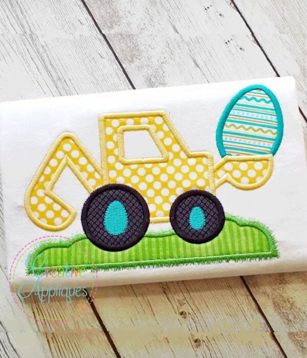 Easter Digger Applique