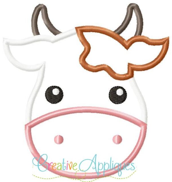 Cow Applique - Image 2