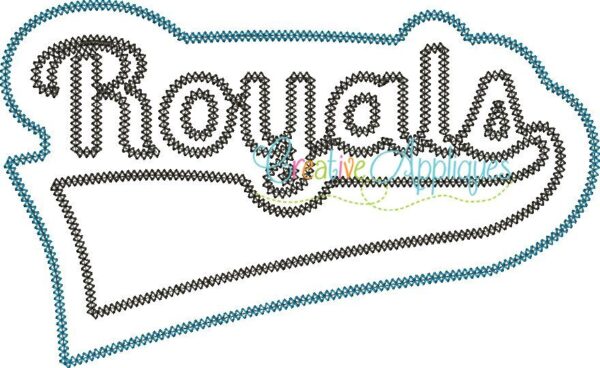 Royals  Applique - Image 2