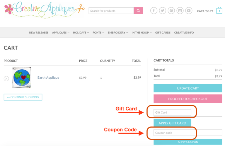 COUPON CODE