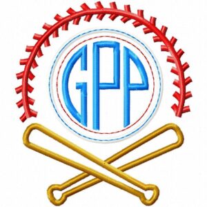 Baseball/Softball Monogram