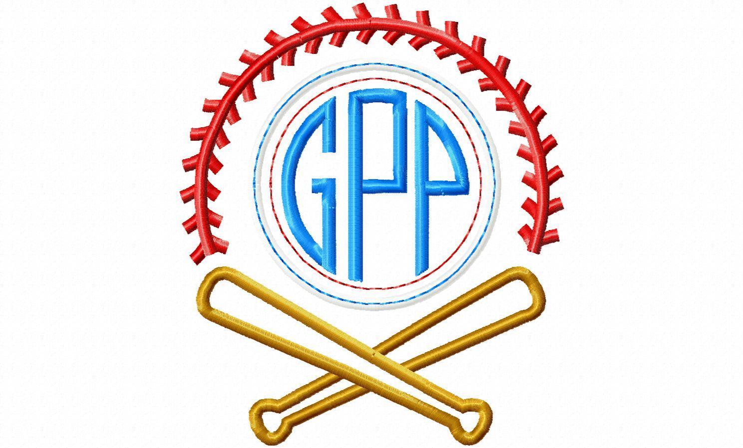 Baseball/Softball Monogram