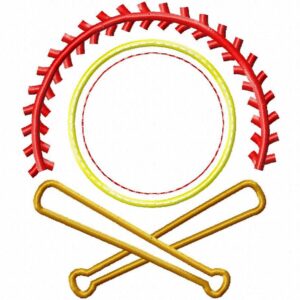 Baseball/Softball Monogram