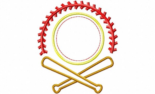 Baseball/Softball Monogram