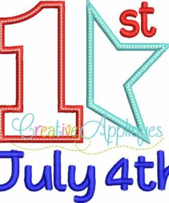 1st-first-fourth-4th-of-july-embroidery-applique-design
