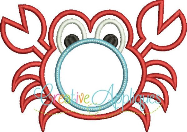 crab-monogram-crab-applique