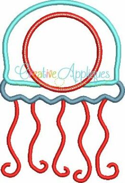 jellyfish-monogram-applique-design