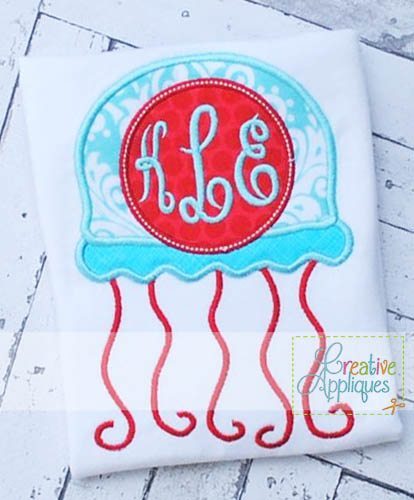 jellyfish-monogram-applique-design