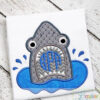 shark-monogram-applique-design