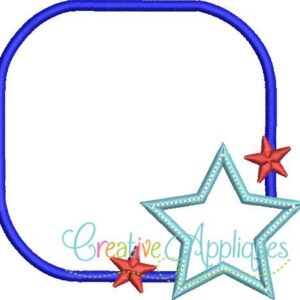 monogram-patriotic-star-applique-frame-design