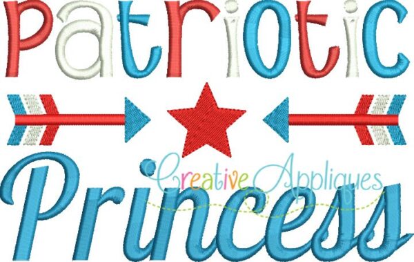 patriotic-princess-embroidery-design