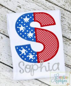 patriotic-flag-split-divided-stars-alphabet-font-applique