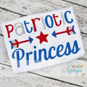 patriotic-princess-embroidery-design