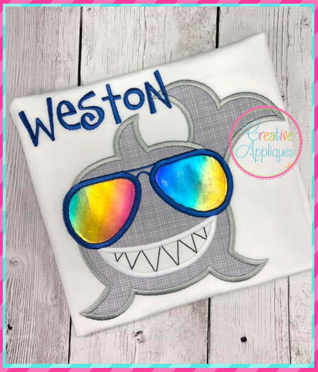 Sunglasses Applique