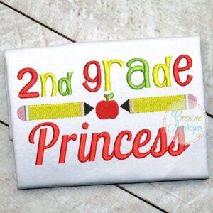 2nd-second-grade-princess-embroidery-design