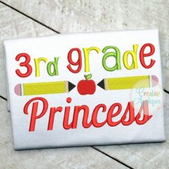 3rd-third-grade-princess-embroidery-design