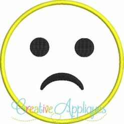 emoji-sad-frown-frowning-unhappy-emoji-embroidery-applique-design