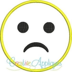 emoji-sad-frown-frowning-unhappy-emoji-embroidery-applique-design