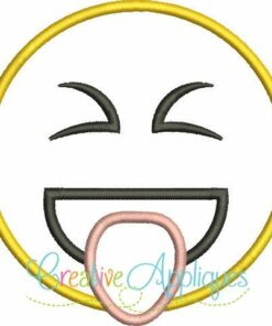 emoji-stuck-out-tongue-out-tight-tightly-closed-eyes-embroidery-applique-design