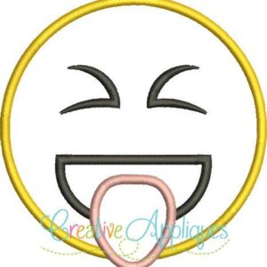 emoji-stuck-out-tongue-out-tight-tightly-closed-eyes-embroidery-applique-design