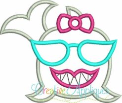 girl-shark-sunglasses-embroidery-applique-design