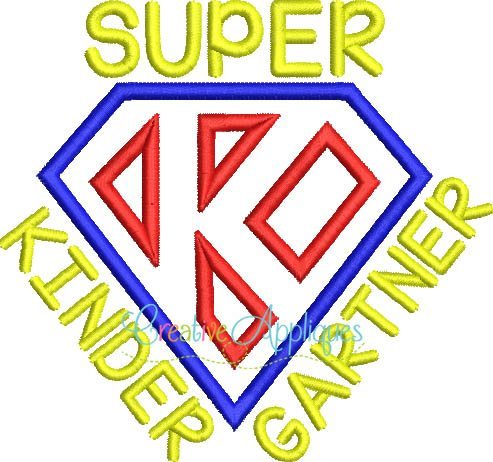 super-kindergartener-kindergarten-embroidery-applique-design