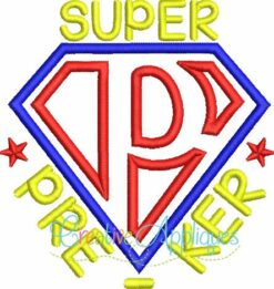 Super-PreKer-prek-prekindergarten-hero-emroidery-applique-design