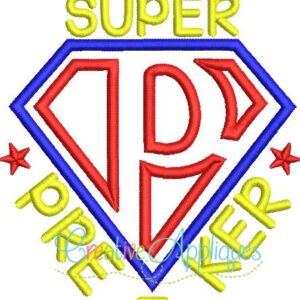 Super-PreKer-prek-prekindergarten-hero-emroidery-applique-design