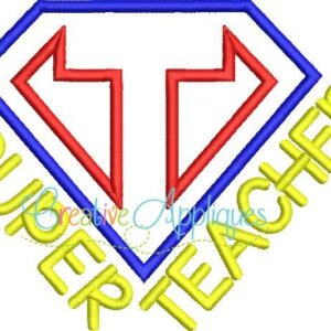 Super-Teacher-embroidery-applique-design