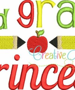 3rd-third-grade-princess-embroidery-design