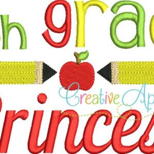 5th-fifth-grade-princess-embroidery-design