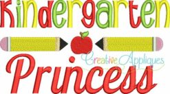 kindergarten-princess-embroidery-design
