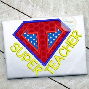 Super-Teacher-embroidery-applique-design