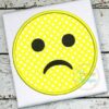 emoji-sad-frown-frowning-unhappy-emoji-embroidery-applique-design