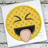 emoji-stuck-out-tongue-out-tight-tightly-closed-eyes-embroidery-applique-design