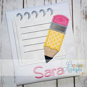 pencil-notebook-applique-embroidery-design