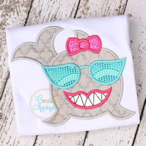 shark-girl-sunglasses-embroidery-applique-design