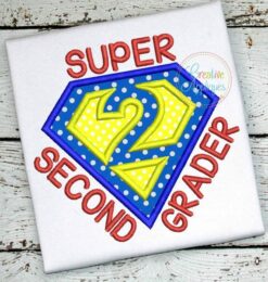 super-hero-2nd-second-grader-embroidery-applique-design