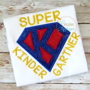 super-kindergartner-kindergartener-kindergarten-embroidery-applique-design