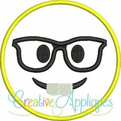 Emoji-Nerd-glasses-emoticon-embroidery-applique-design