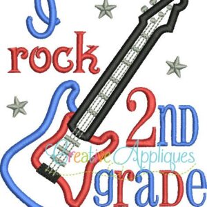 i-rock-second-2nd-grade-embroidery-applique-design