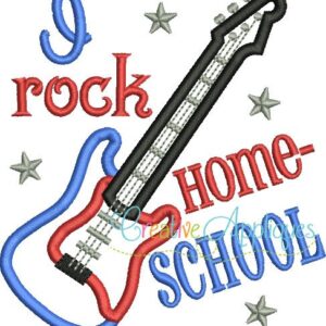 i-rock-homeschool-embroidery-applique-design