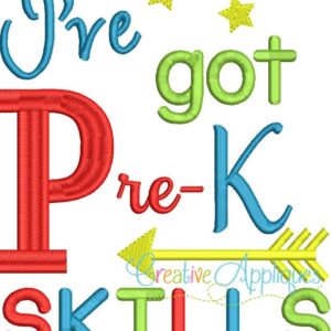 i've-got-pre-k-kindergarten-skills-embroidery-applique-design