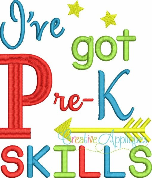 i've-got-pre-k-kindergarten-skills-embroidery-applique-design