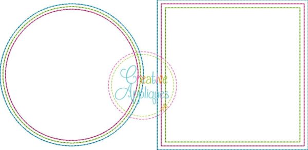 Natural-circle-floss-bean-stitch-run-stitching-monogram-alphabet-font